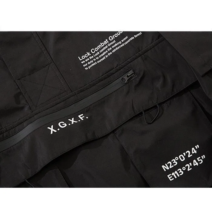 Windbreaker Techwear "Kubota"