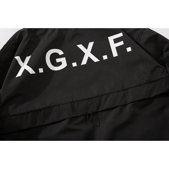 Windbreaker Techwear "Kubota"