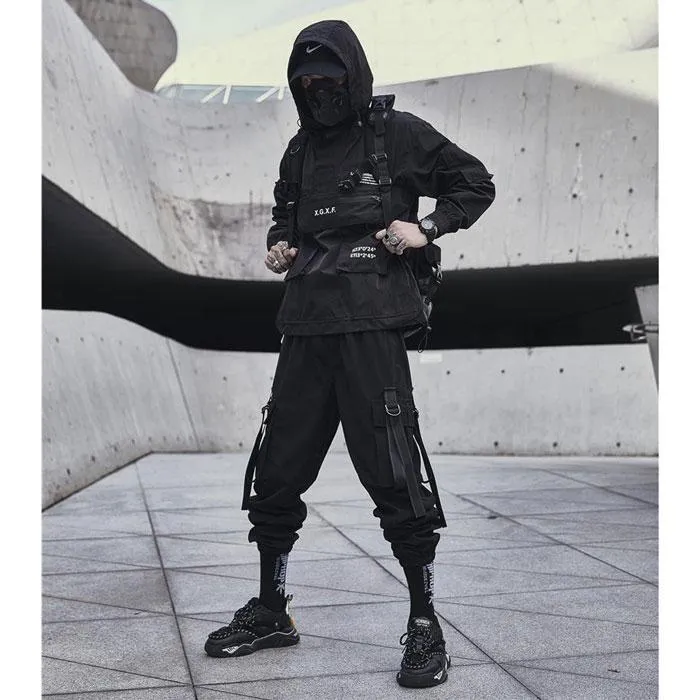 Windbreaker Techwear "Kubota"