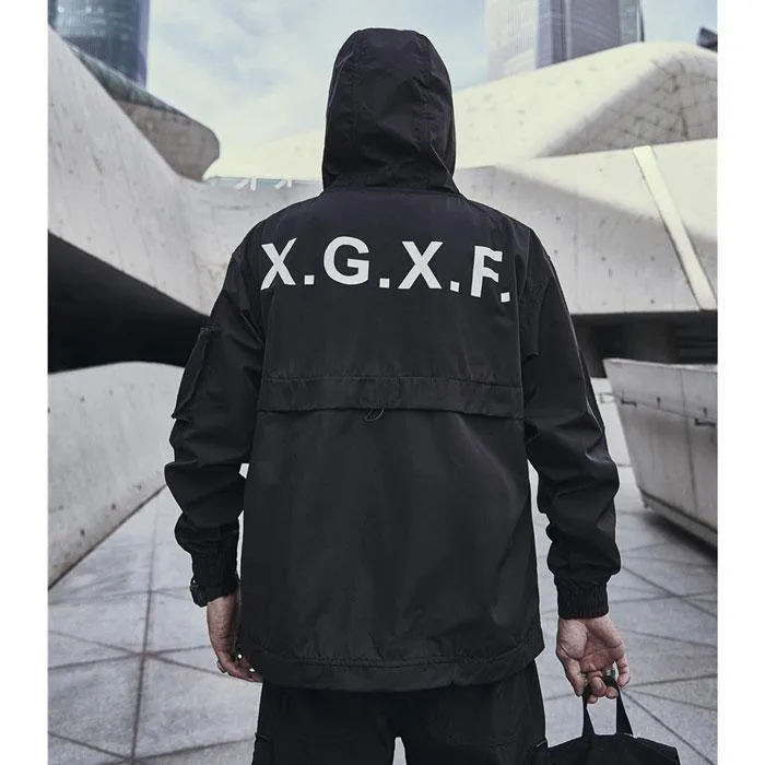 Windbreaker Techwear "Kubota"