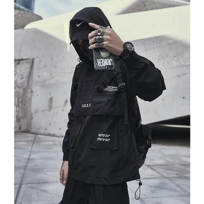 Windbreaker Techwear "Kubota"