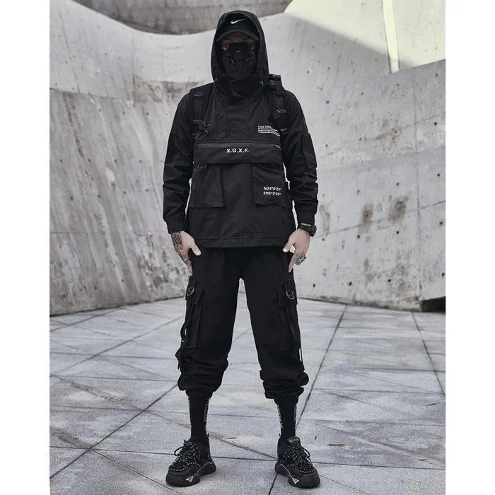 Windbreaker Techwear "Kubota"
