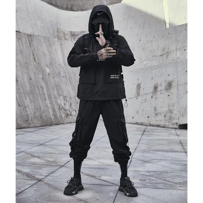 Windbreaker Techwear "Kubota"