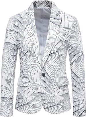Winter Jackets for Men Fall Jackets for Men Autumn Winter Casual Slim Long Sleeve Coat Suit Jacket Blazer Top