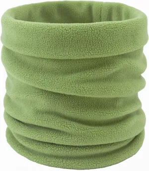 Winter Scarf Neck Warmer Gaiter Men Women Cold Weather Knit Warm Fleece Ski Tube Circle Scarves Windproof Gift