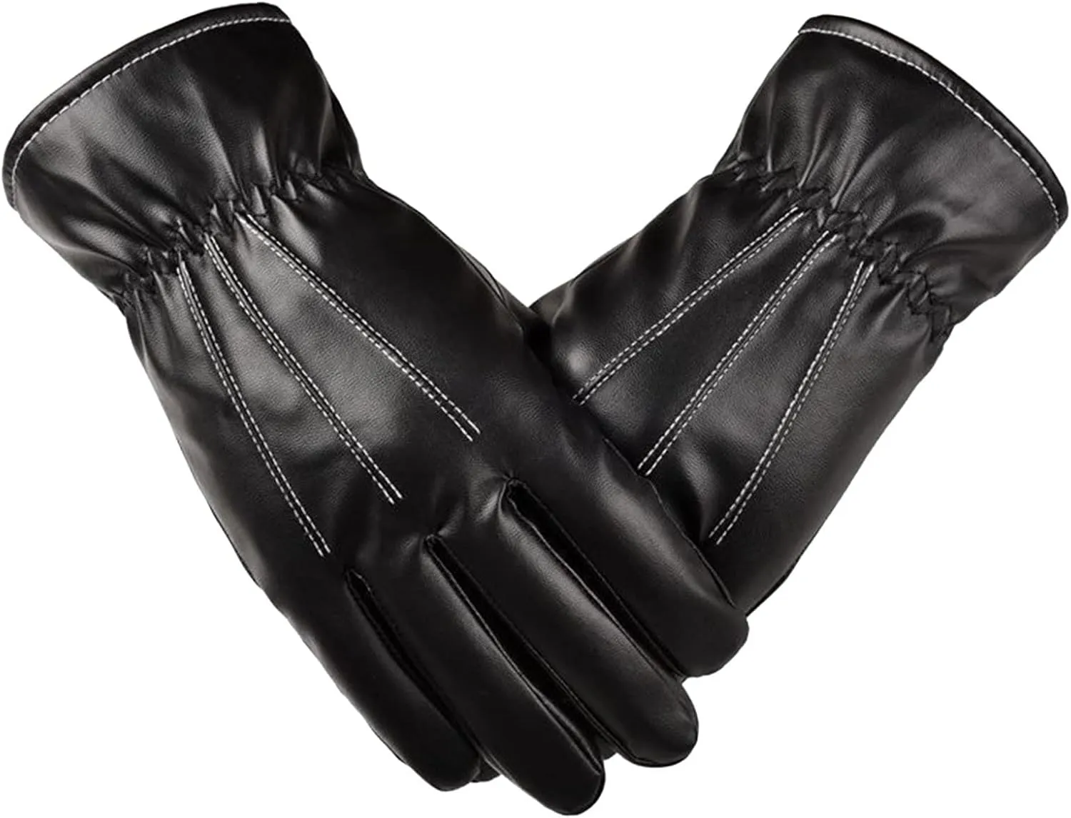 Winter Ski Gloves Men Women Warm Knit Winter Glove Lightweight Thermal Glove for Hiking Cycling Driving Winter Knit Gloves Warm Full Fingers Men Women Thermal Warm Windproof Gloves