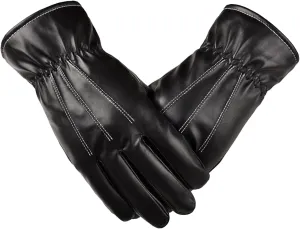 Winter Ski Gloves Men Women Warm Knit Winter Glove Lightweight Thermal Glove for Hiking Cycling Driving Winter Knit Gloves Warm Full Fingers Men Women Thermal Warm Windproof Gloves