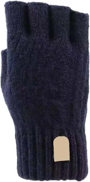 Winter Touchscreen Gloves Women's Elastic Cuff Warm Lined Knit Gloves Winter Texting Gloves