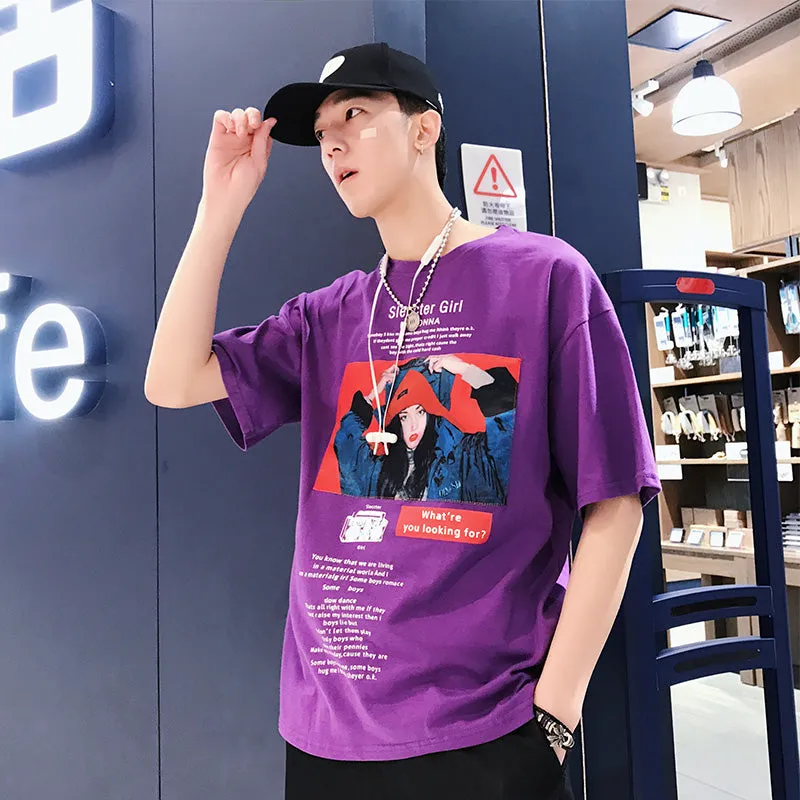 WLS Street style printed Tee