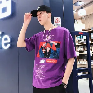 WLS Street style printed Tee