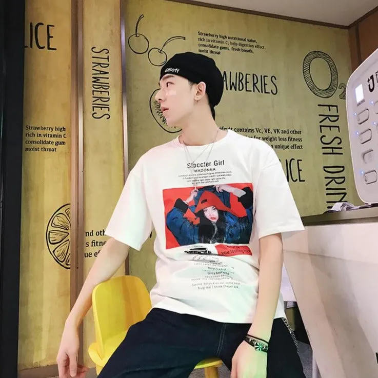 WLS Street style printed Tee