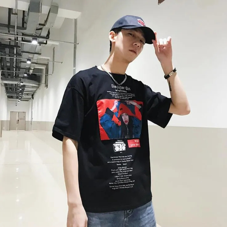 WLS Street style printed Tee