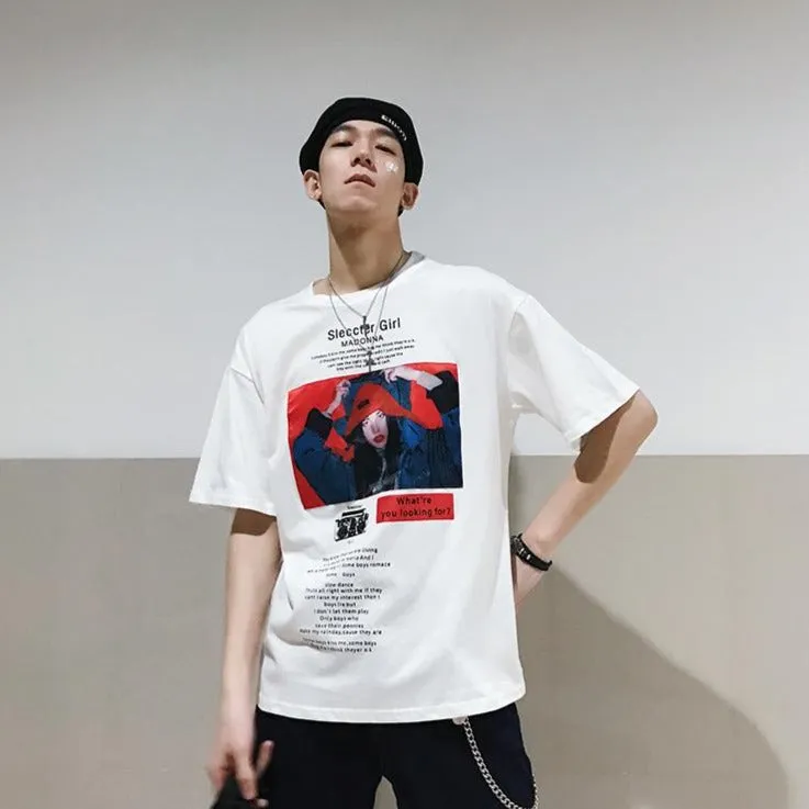 WLS Street style printed Tee