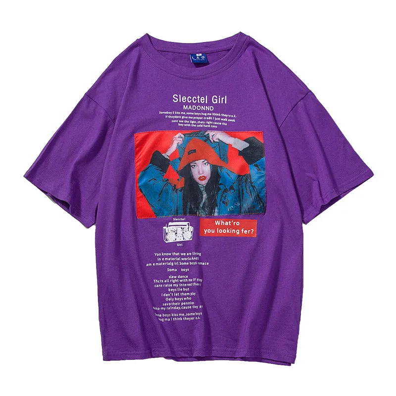 WLS Street style printed Tee