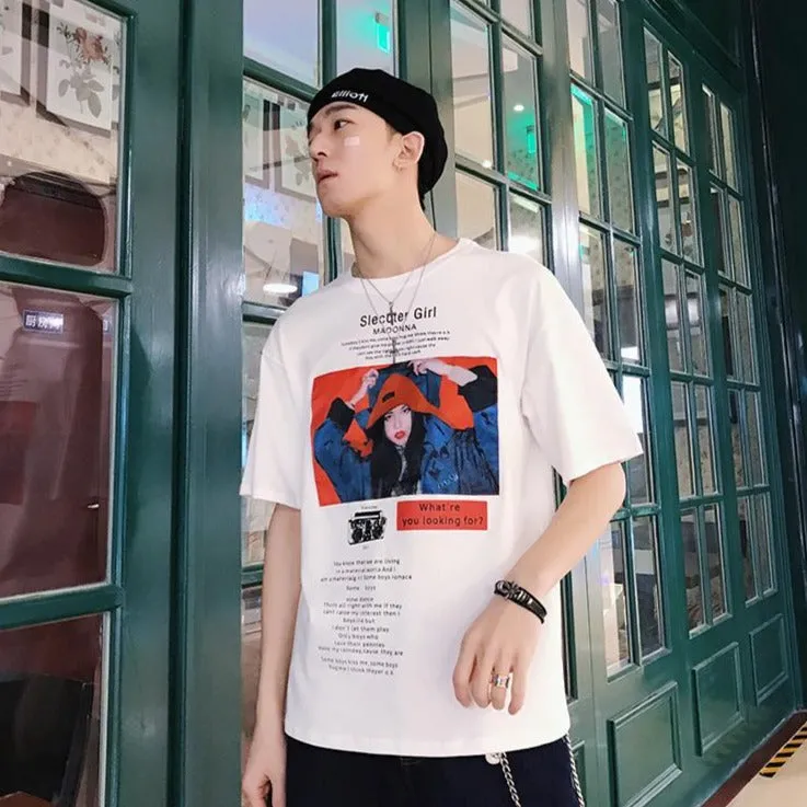 WLS Street style printed Tee
