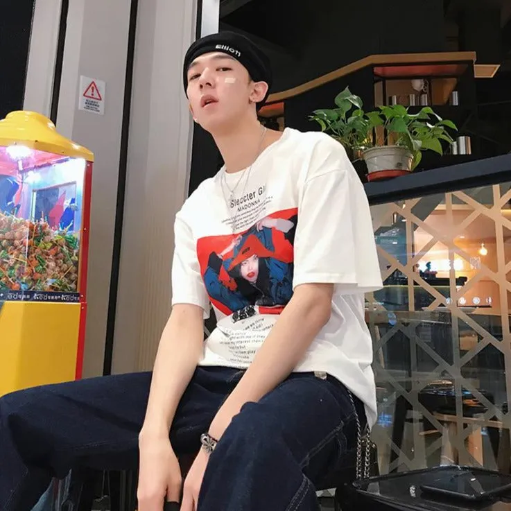 WLS Street style printed Tee