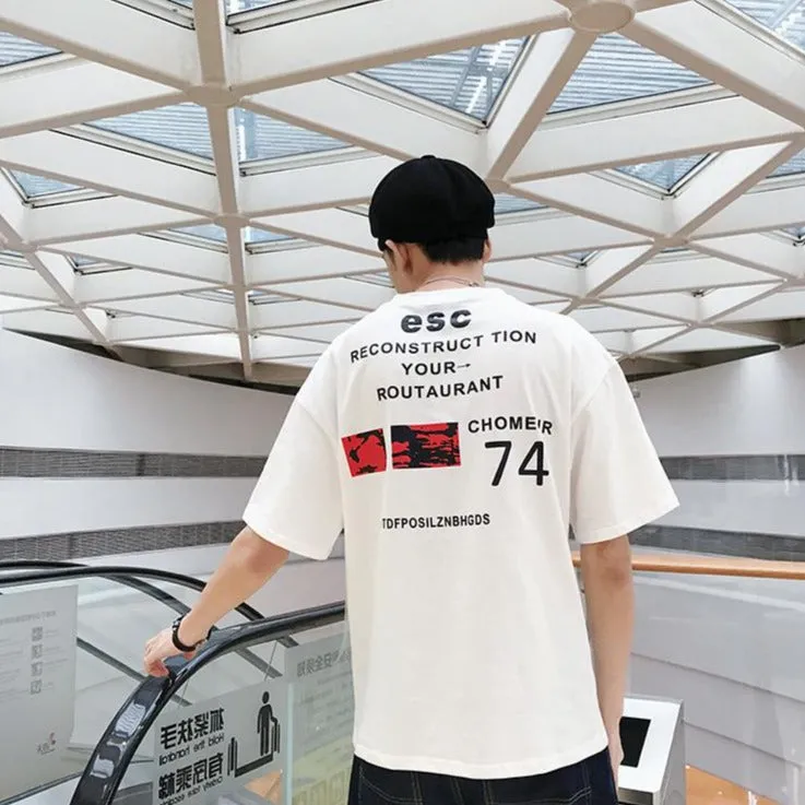 WLS Street style printed Tee