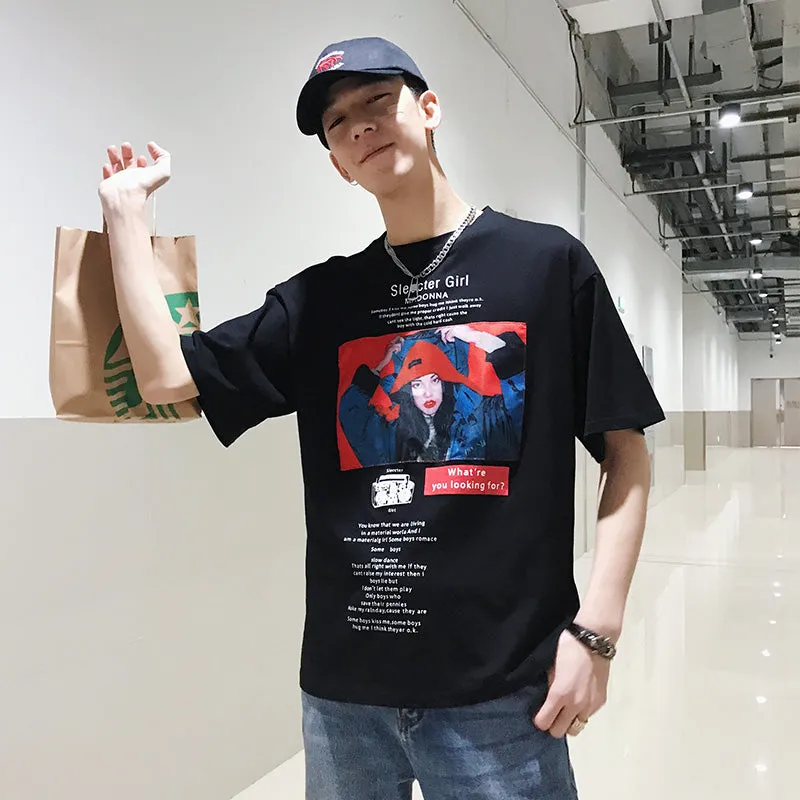 WLS Street style printed Tee