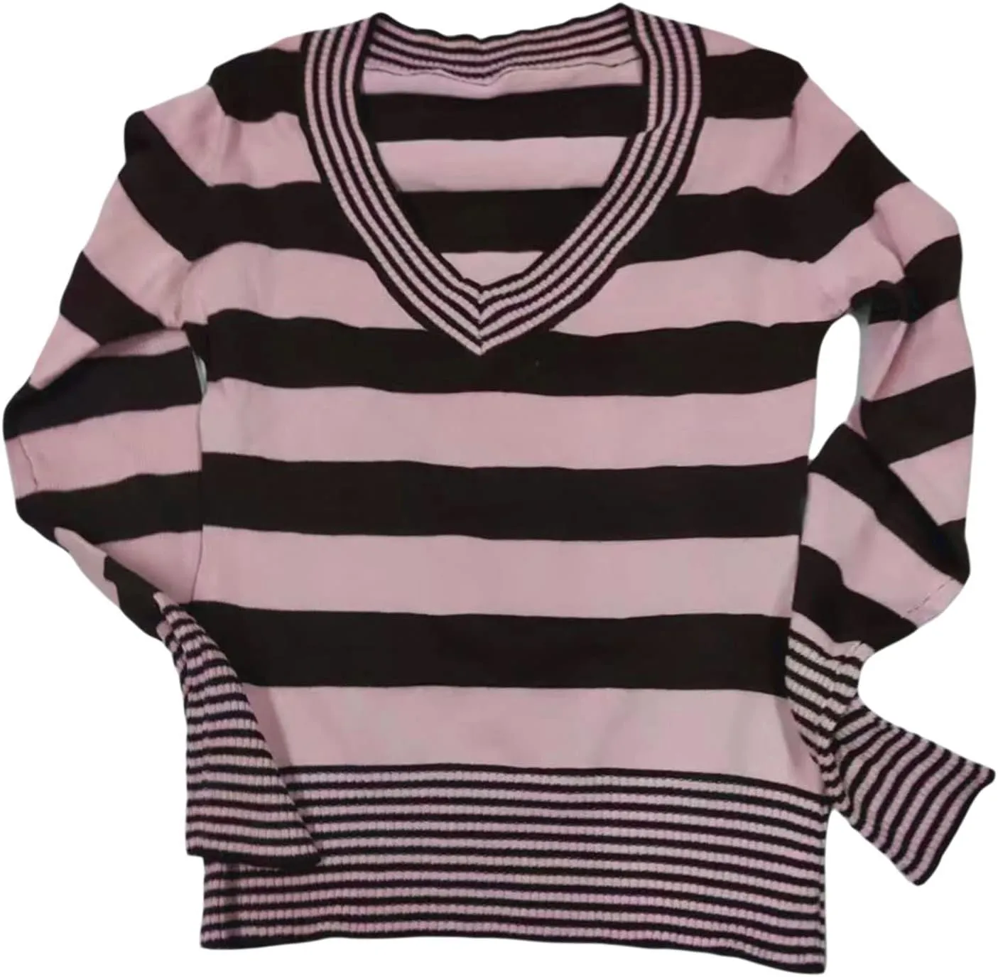 Women Basic T-Shirt Long Sleeve Casual Solid Color Slim Fit V-Neck Slim Fit Tops Summer Club Streetwear