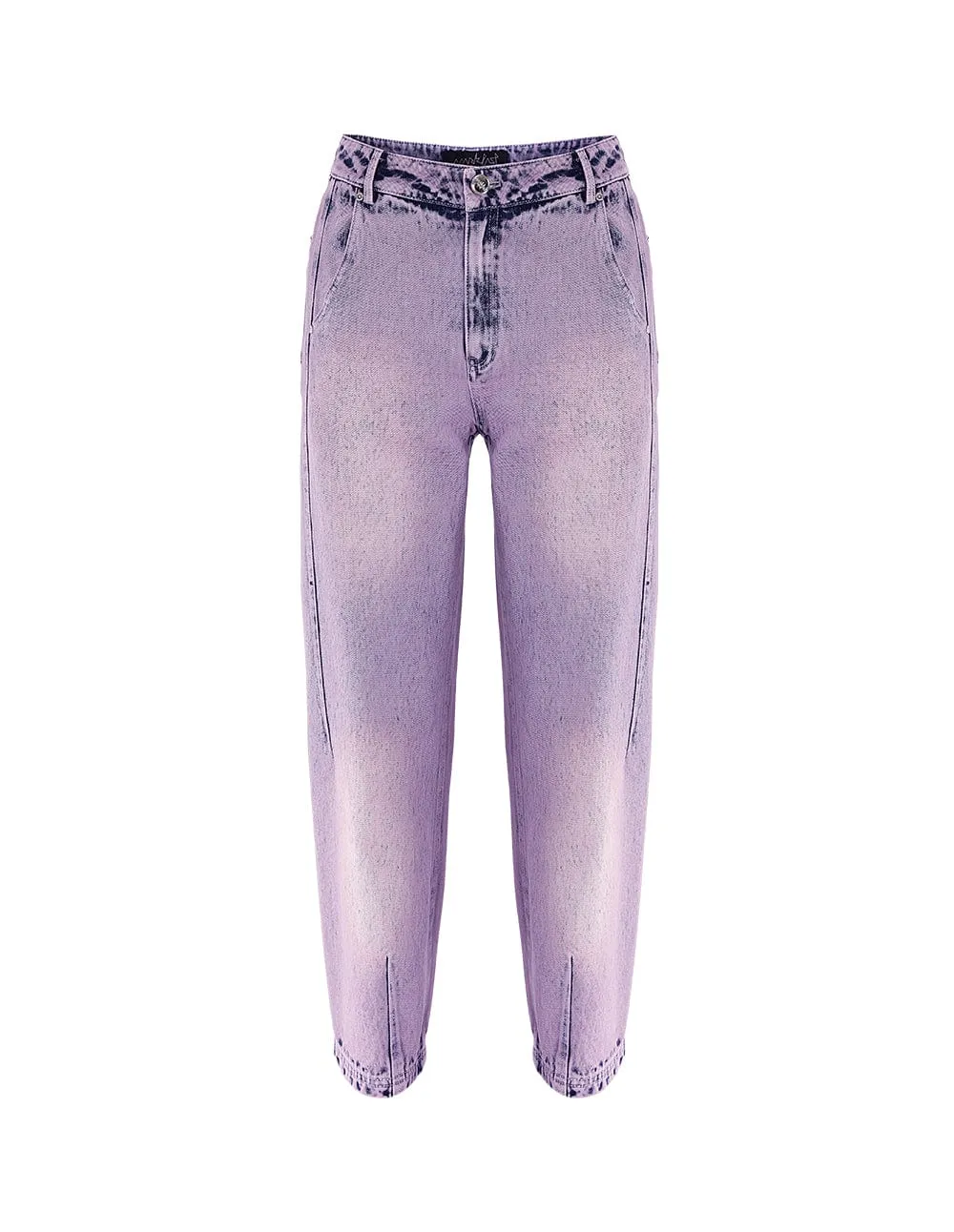 Women Loose Fit Denim Jeans