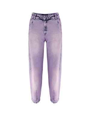 Women Loose Fit Denim Jeans