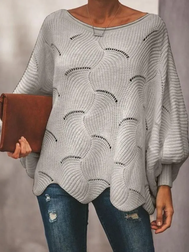 Women Loose Sweater Knitwear
