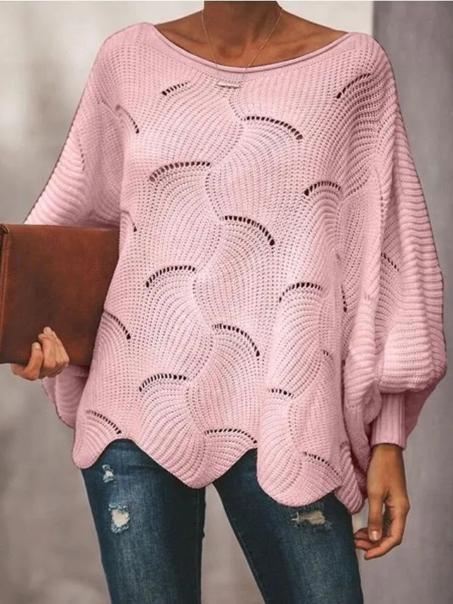 Women Loose Sweater Knitwear