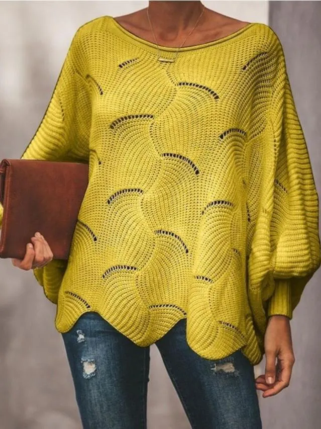 Women Loose Sweater Knitwear