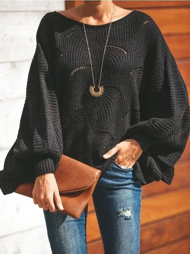 Women Loose Sweater Knitwear