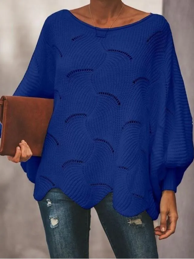 Women Loose Sweater Knitwear