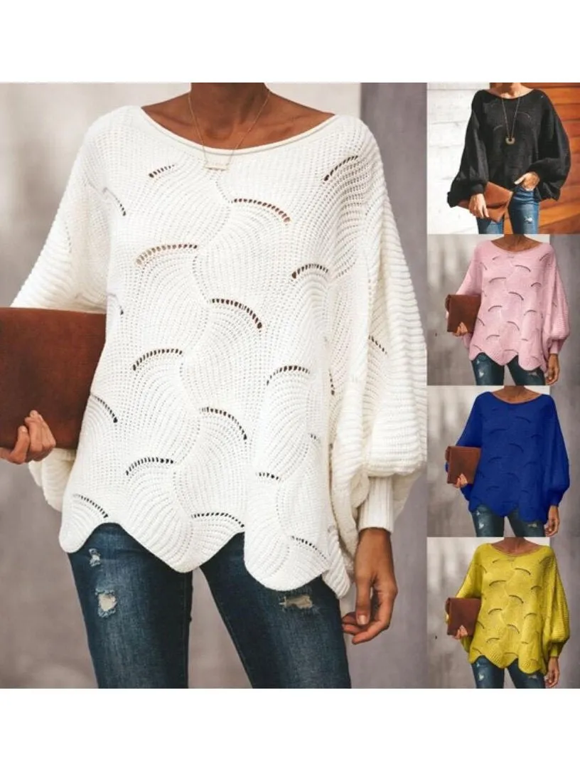 Women Loose Sweater Knitwear