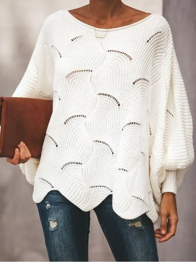 Women Loose Sweater Knitwear