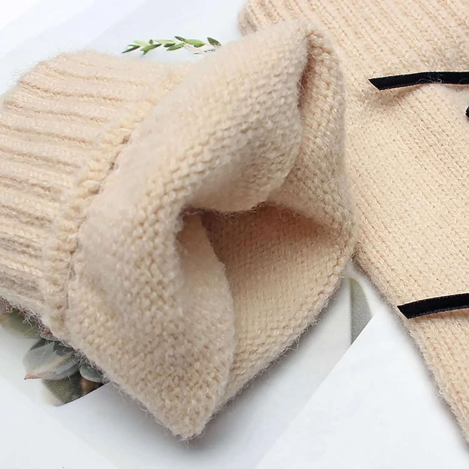 Women Winter Gloves with Toucscreen Fingers, Warm Touc Screen Glove with Lined Cold Weather Thermal & Driving