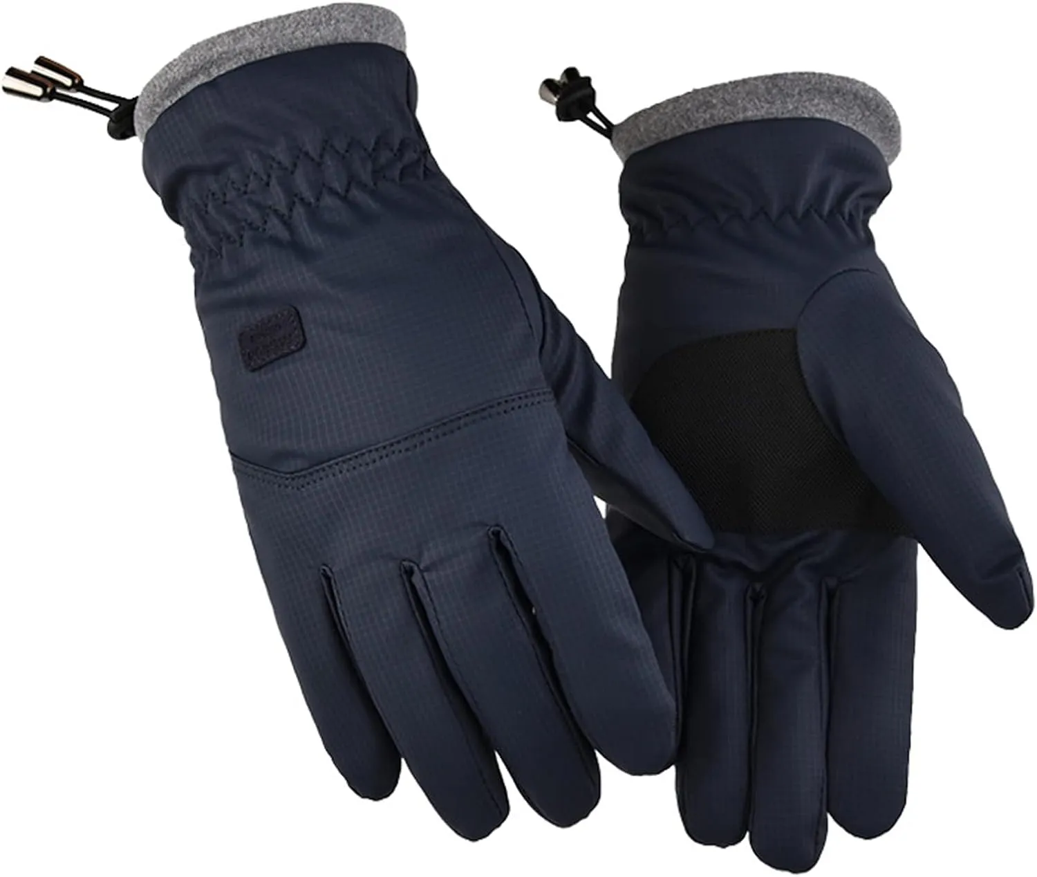 Women Winter Lined Gloves with Fu Trim Winter Gloves Women Toucscreen Ladies Gloves
