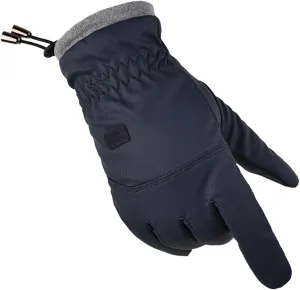 Women Winter Lined Gloves with Fu Trim Winter Gloves Women Toucscreen Ladies Gloves