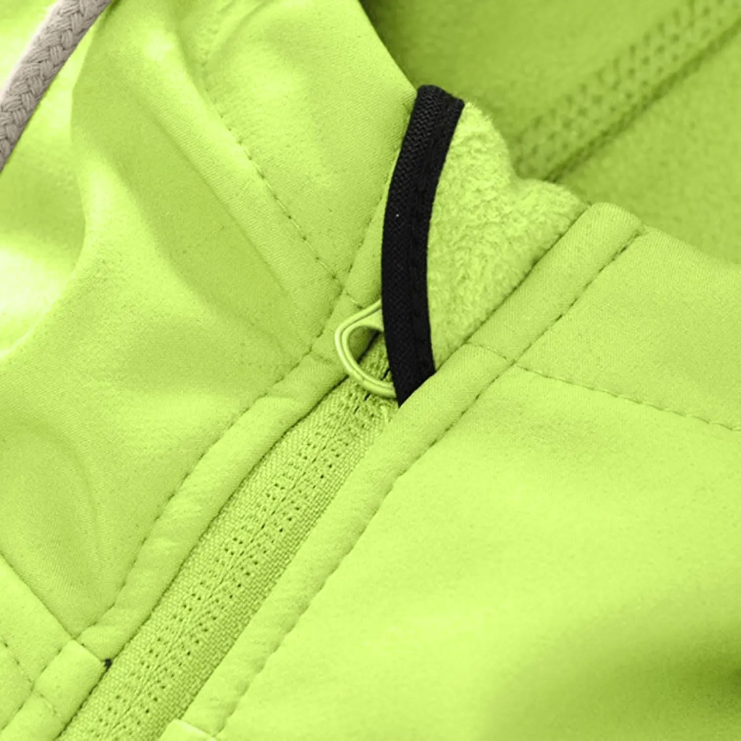 Women Zip Up Jackets Fall Rain Coats with Hood Windproof Hiking Jacket with Pockets Cycling Travle Jackets Outwear