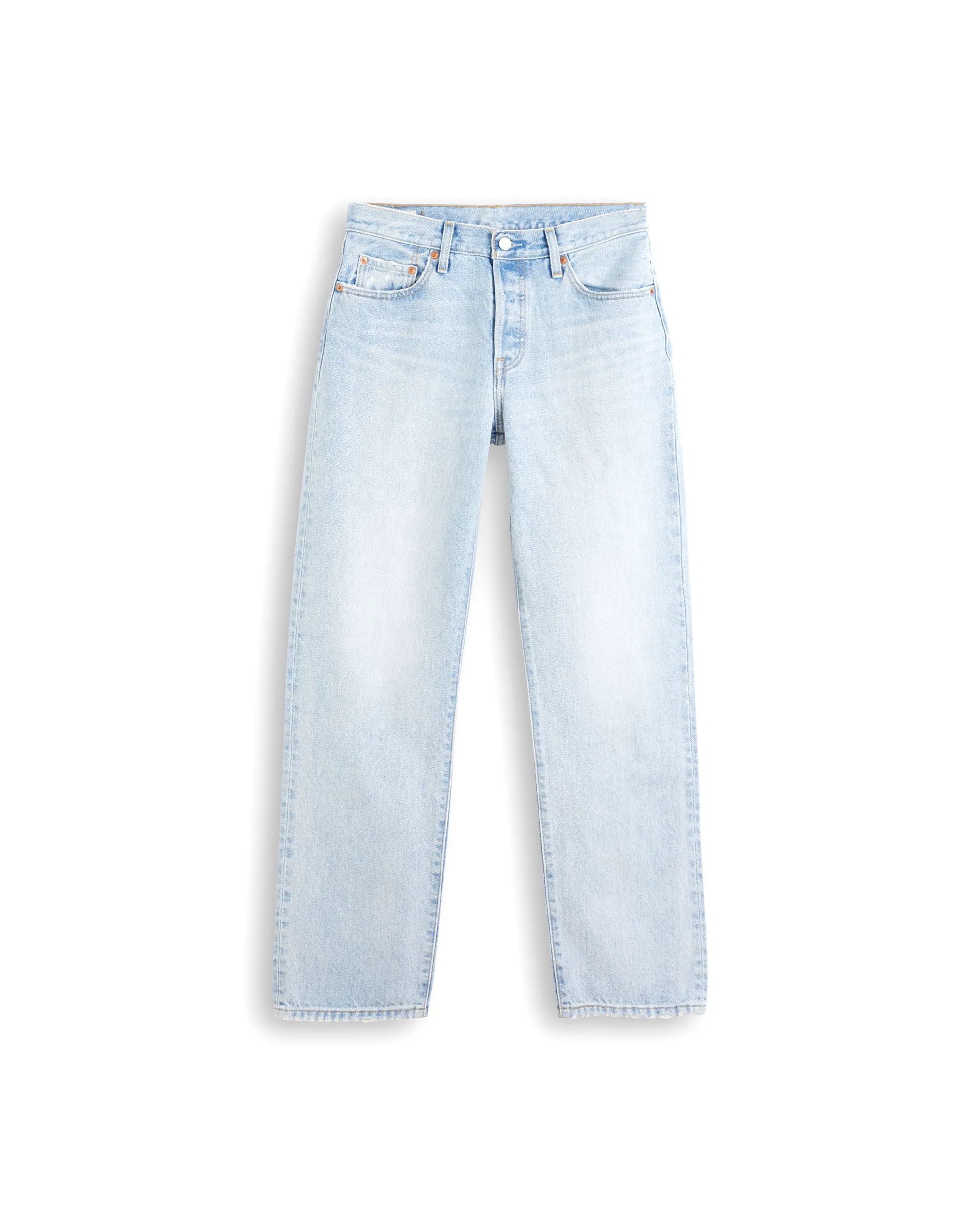 Womens 90s 501 Jeans - Light indigo / Worn In