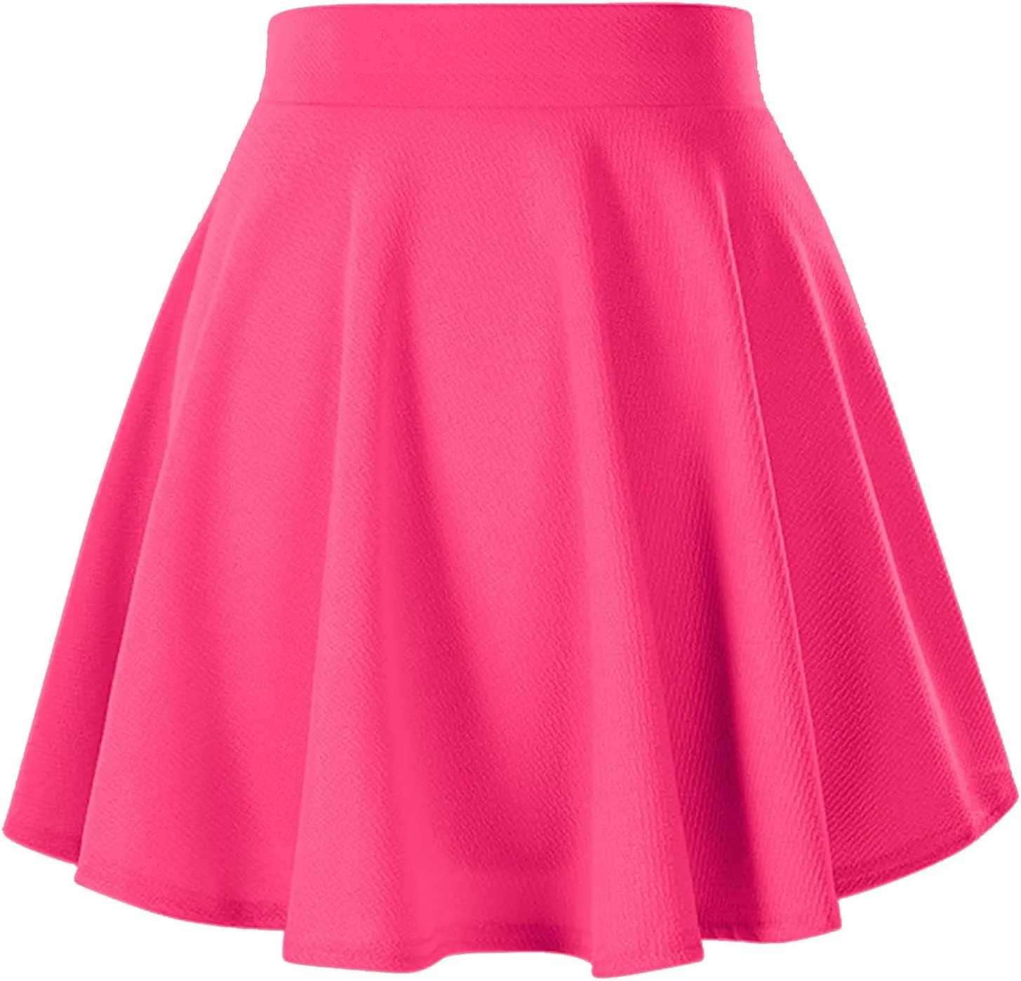 Women's Basic Versatile Stretchy Flared Casual Skirt Casual Dresses for Woman