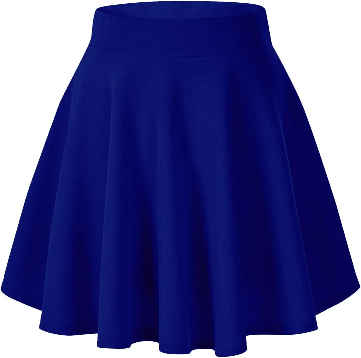 Women's Basic Versatile Stretchy Flared Casual Skirt Casual Dresses for Woman