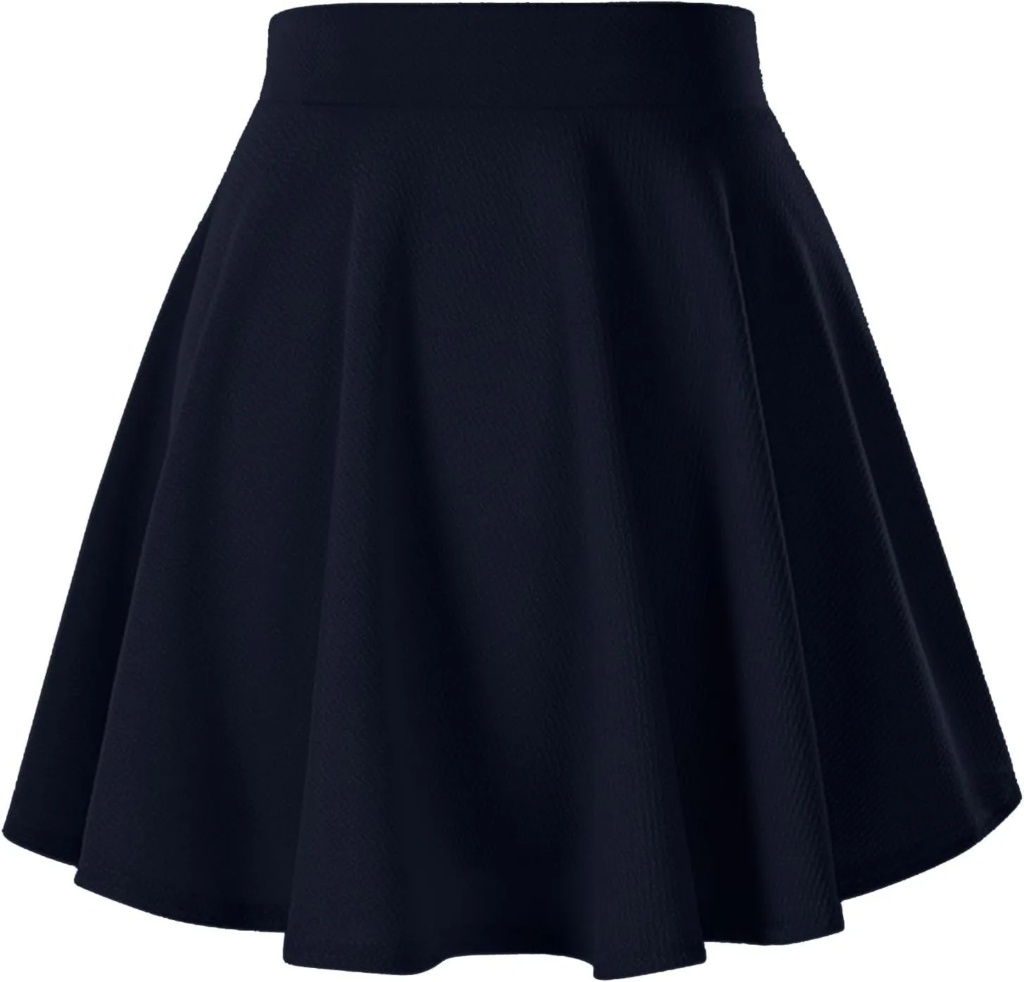 Women's Basic Versatile Stretchy Flared Casual Skirt Casual Dresses for Woman