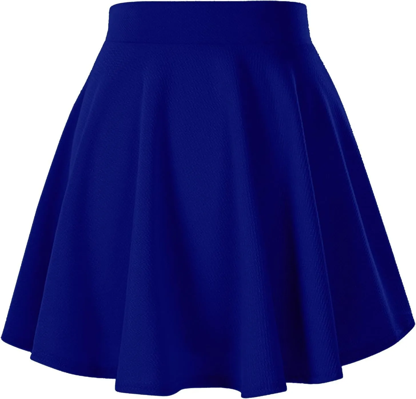 Women's Basic Versatile Stretchy Flared Casual Skirt Casual Dresses for Woman