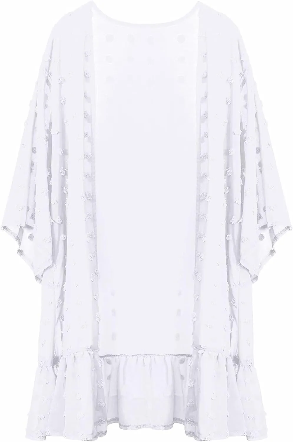 Women's Casual Beach Cardigan Lightweight Sunscreen Lightweight Cover-up Stylish Summer Outerwear Temperament