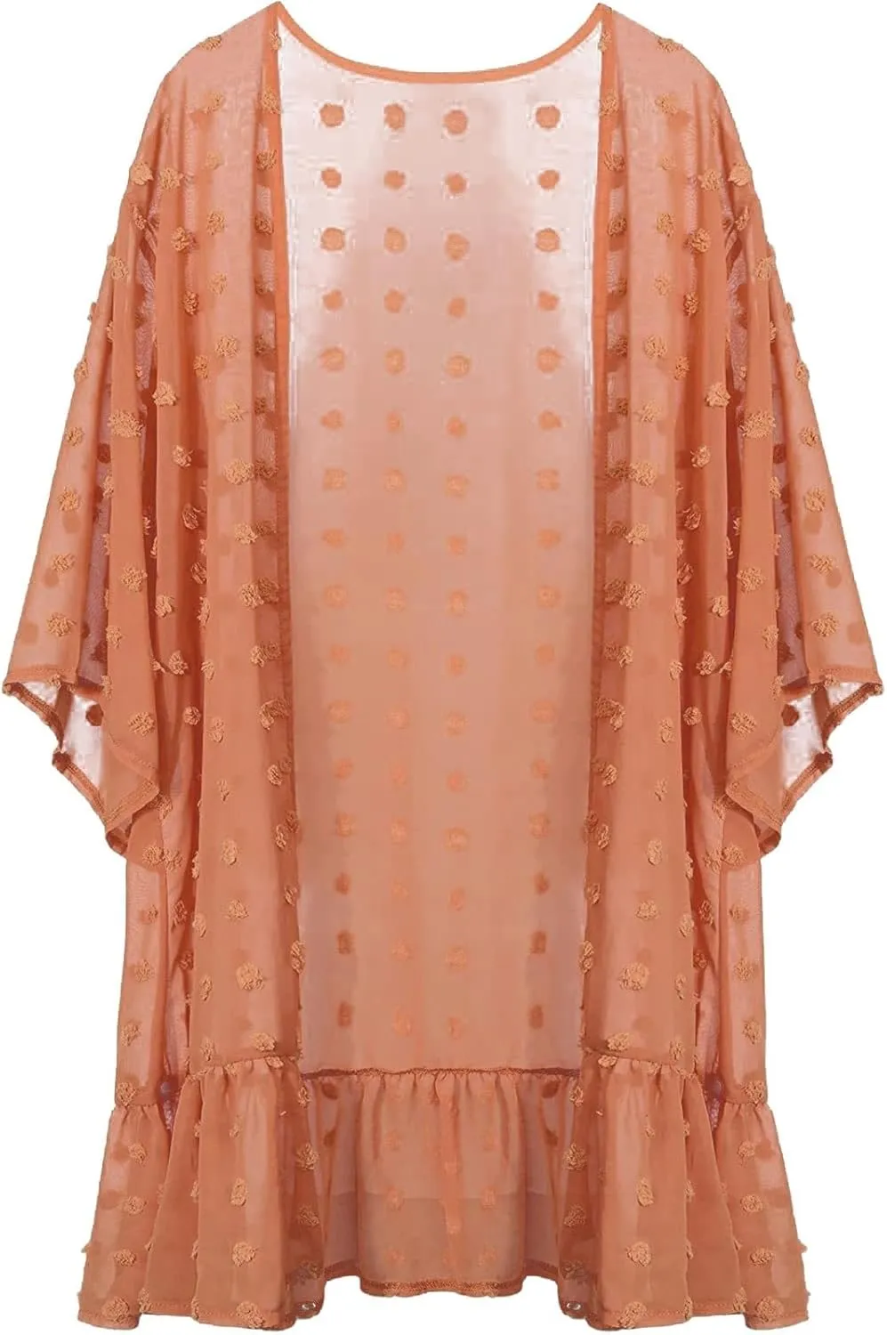 Women's Casual Beach Cardigan Lightweight Sunscreen Lightweight Cover-up Stylish Summer Outerwear Temperament