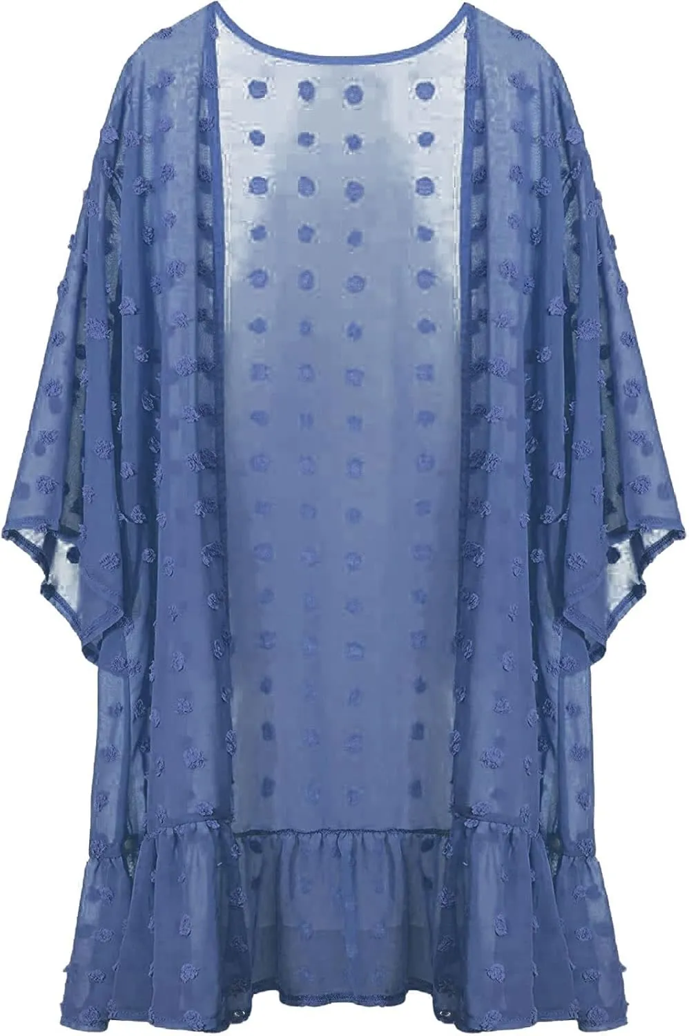 Women's Casual Beach Cardigan Lightweight Sunscreen Lightweight Cover-up Stylish Summer Outerwear Temperament