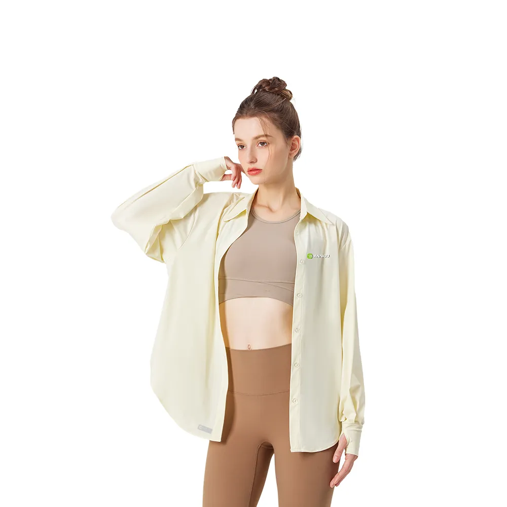Women's Cooling UV Protection Sun Shirt