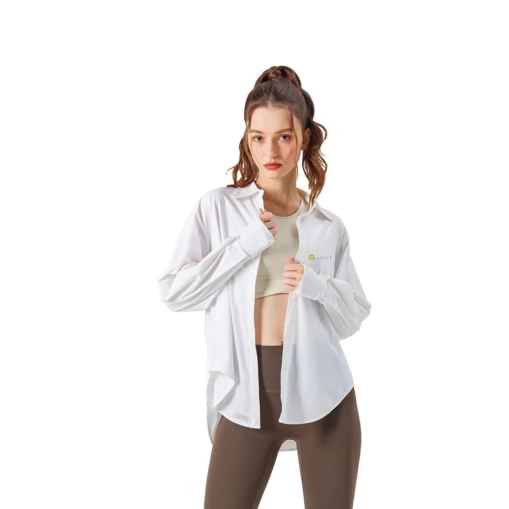 Women's Cooling UV Protection Sun Shirt