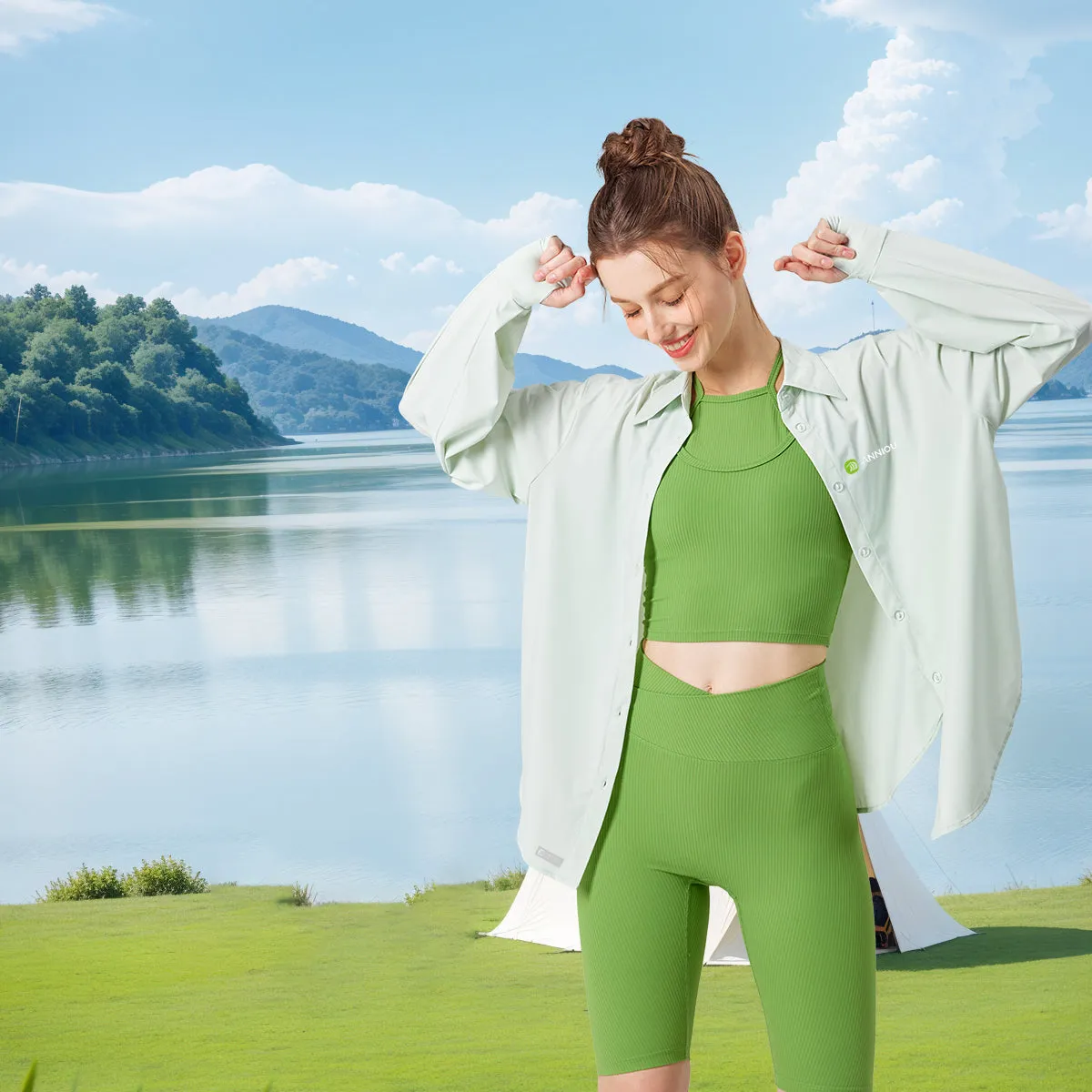 Women's Cooling UV Protection Sun Shirt
