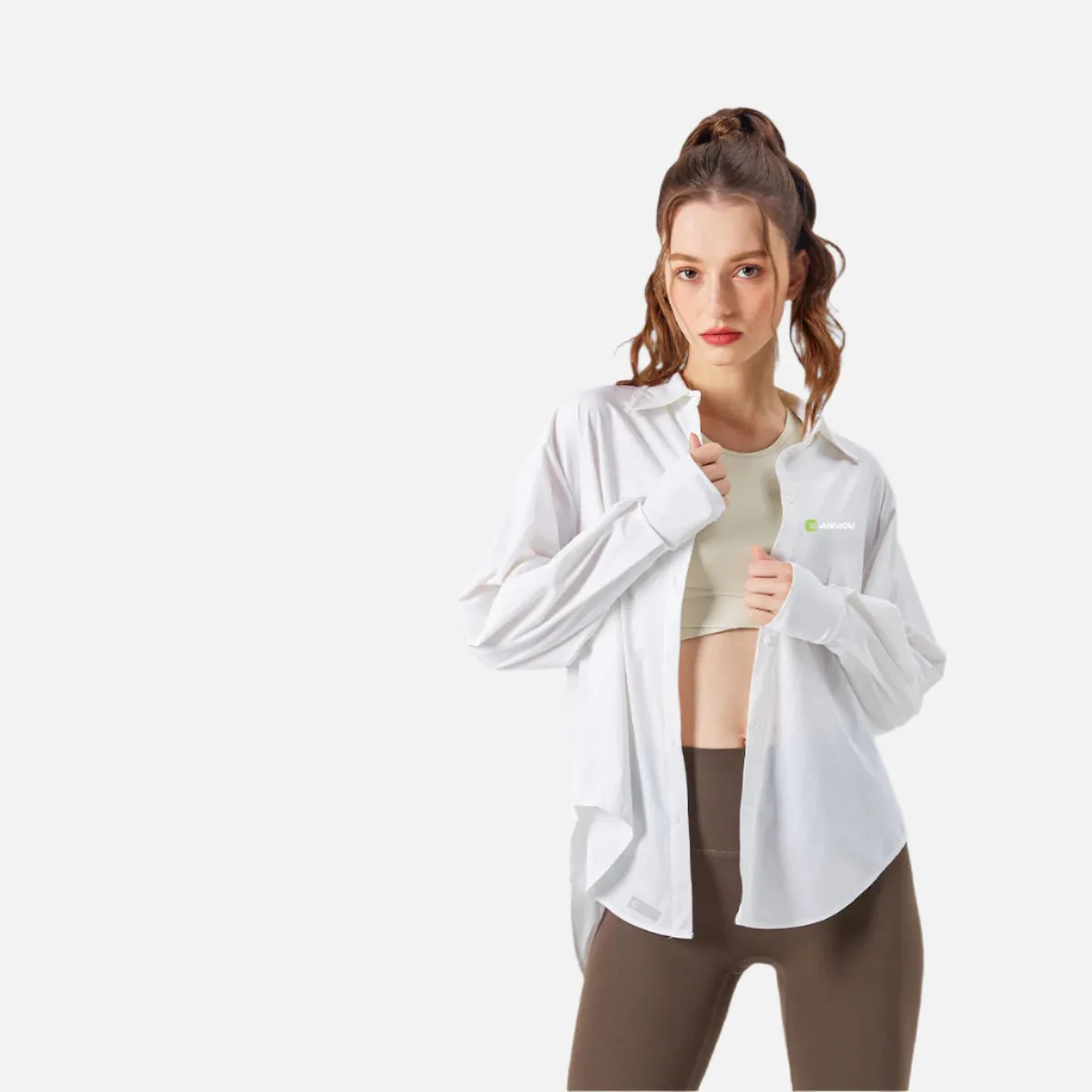 Women's Cooling UV Protection Sun Shirt