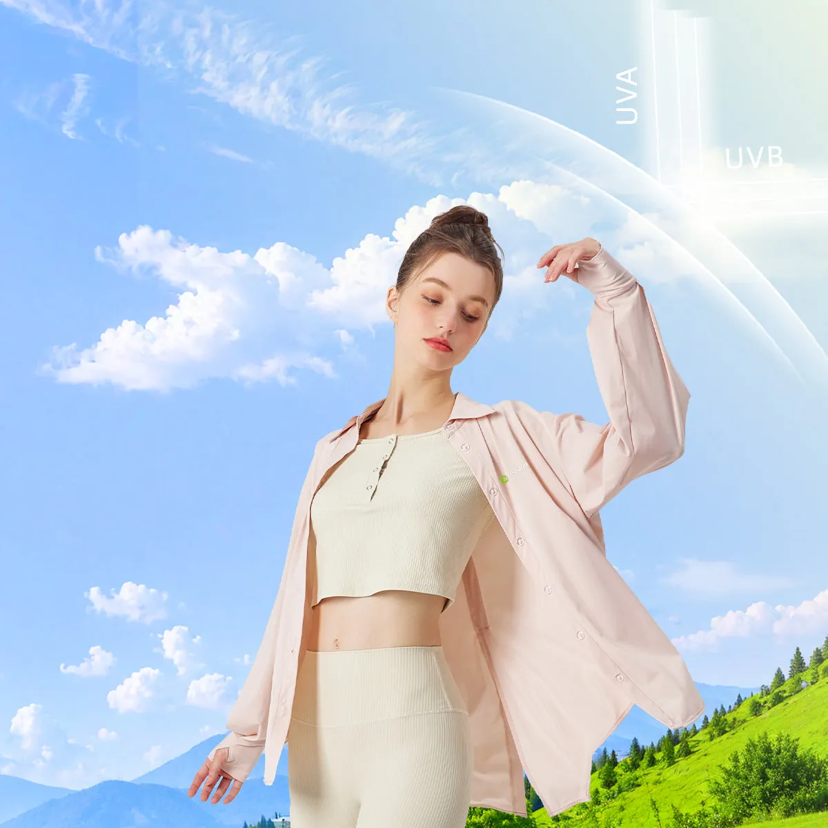 Women's Cooling UV Protection Sun Shirt