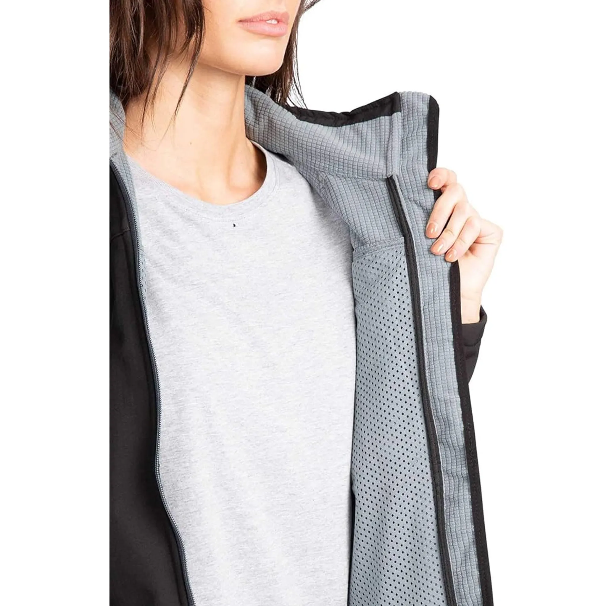 Womens Ellison Waterproof Softshell Jacket